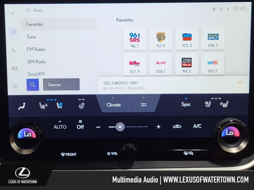 used 2023 Lexus RZ 450e car, priced at $38,992