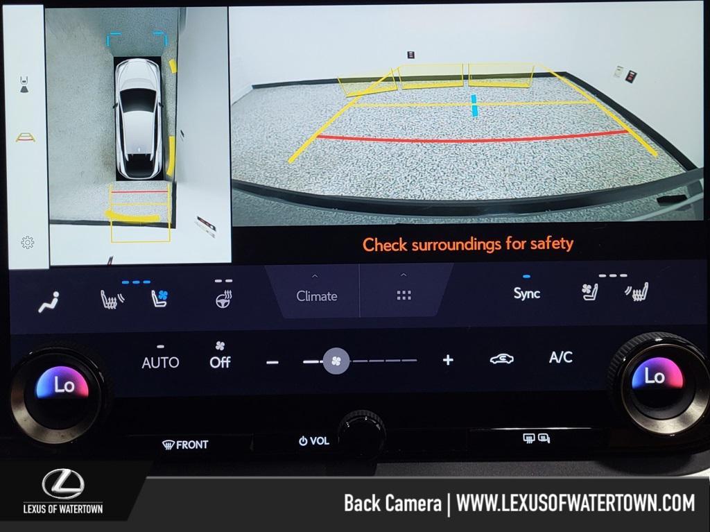 used 2023 Lexus RZ 450e car, priced at $38,992