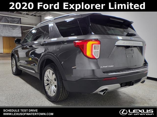 used 2020 Ford Explorer car, priced at $24,775