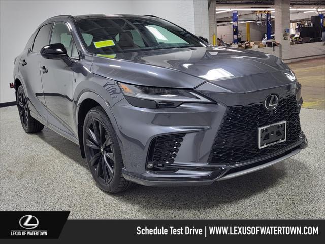 used 2024 Lexus RX 500h car, priced at $68,774