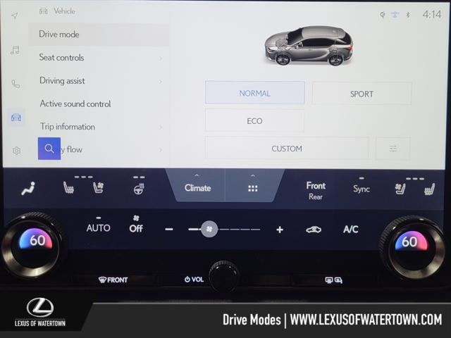 used 2024 Lexus RX 500h car, priced at $68,774