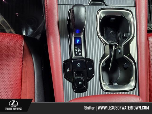 used 2024 Lexus RX 500h car, priced at $68,774