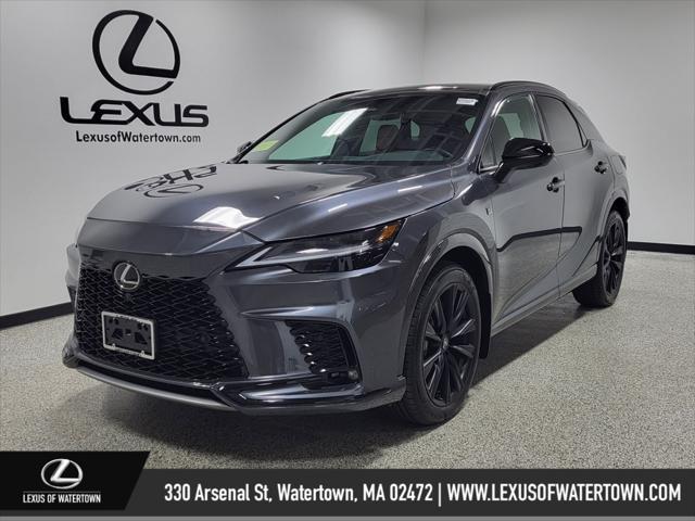 used 2024 Lexus RX 500h car, priced at $68,774