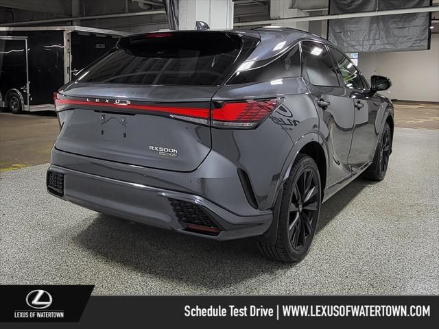 used 2024 Lexus RX 500h car, priced at $68,774