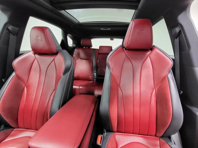 used 2024 Lexus RX 500h car, priced at $68,774