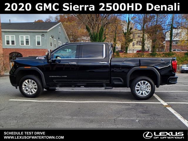 used 2020 GMC Sierra 2500 car, priced at $59,775