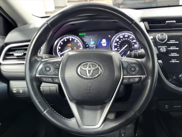 used 2018 Toyota Camry car, priced at $17,996