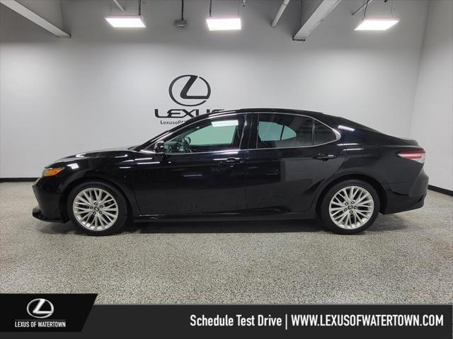 used 2018 Toyota Camry car, priced at $17,996