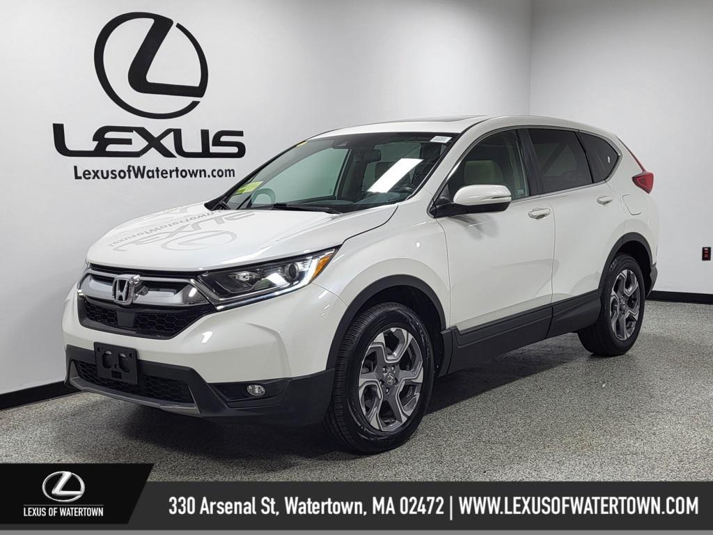 used 2018 Honda CR-V car, priced at $23,499