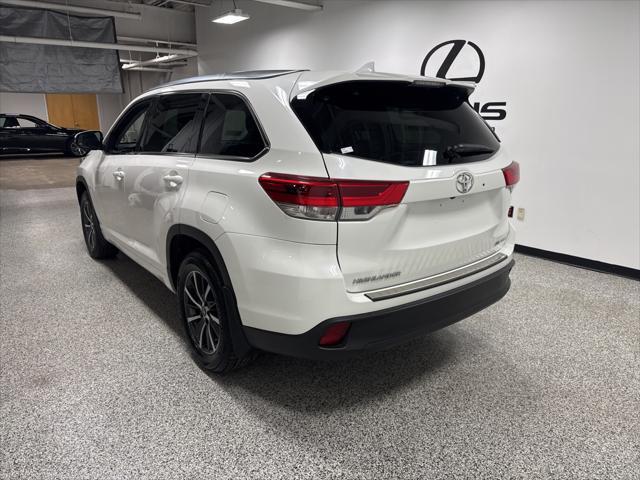 used 2018 Toyota Highlander car, priced at $23,777