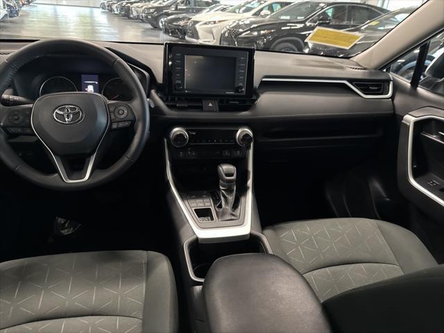 used 2022 Toyota RAV4 car, priced at $33,333
