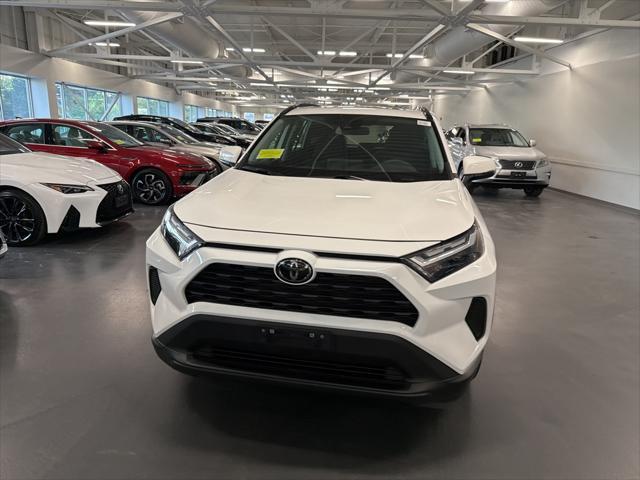used 2022 Toyota RAV4 car, priced at $33,333