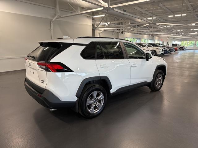 used 2022 Toyota RAV4 car, priced at $33,333