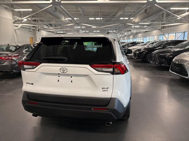 used 2022 Toyota RAV4 car, priced at $33,333