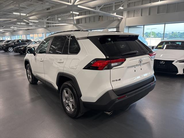 used 2022 Toyota RAV4 car, priced at $33,333