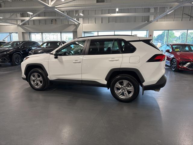 used 2022 Toyota RAV4 car, priced at $33,333