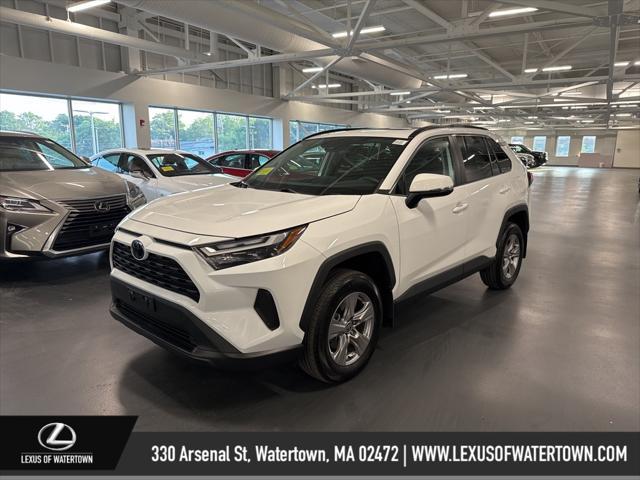 used 2022 Toyota RAV4 car, priced at $33,333