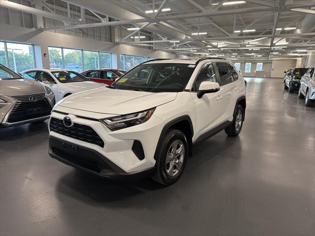 used 2022 Toyota RAV4 car, priced at $33,333