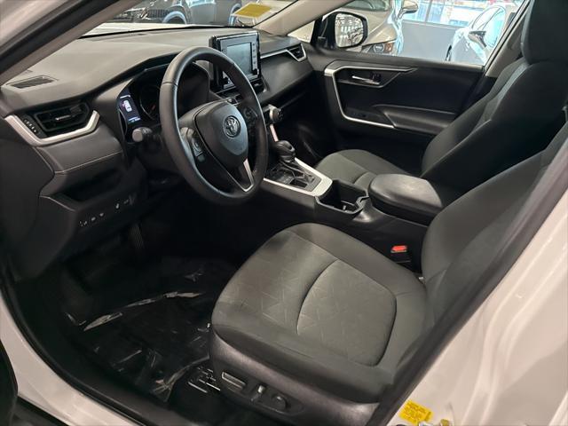 used 2022 Toyota RAV4 car, priced at $33,333