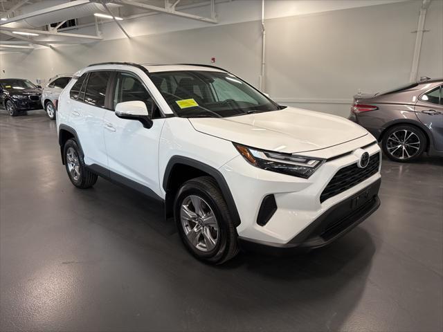 used 2022 Toyota RAV4 car, priced at $33,333