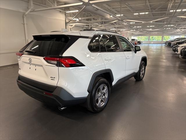 used 2022 Toyota RAV4 car, priced at $33,333