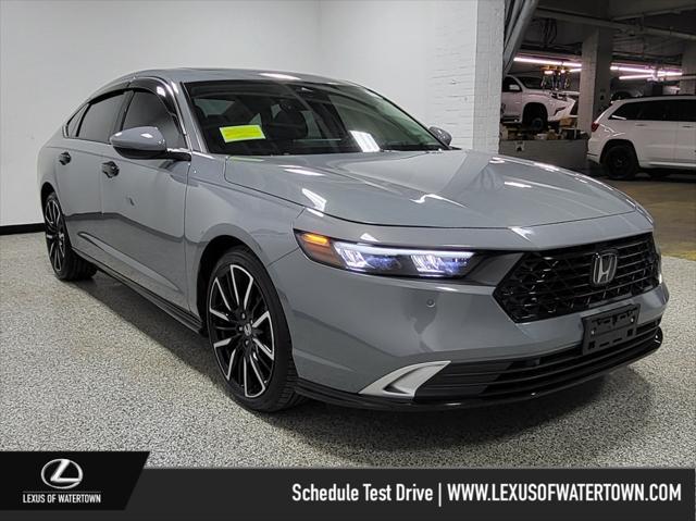 used 2023 Honda Accord Hybrid car, priced at $31,976