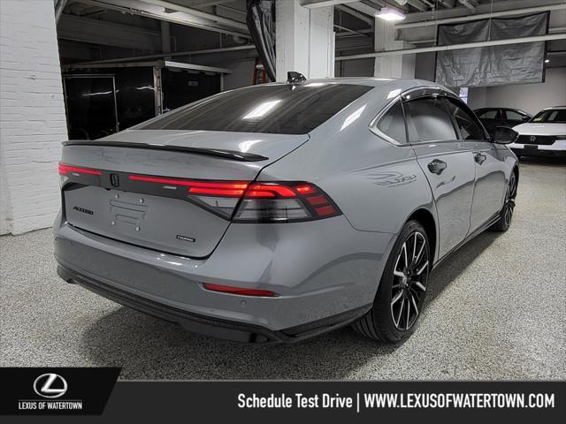 used 2023 Honda Accord Hybrid car, priced at $31,976