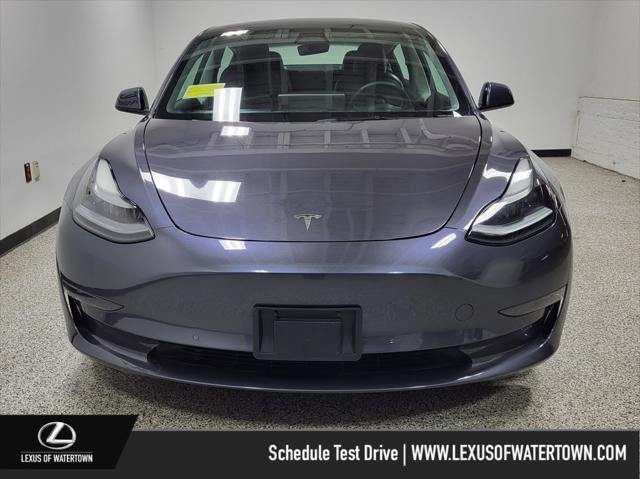 used 2022 Tesla Model 3 car, priced at $28,444