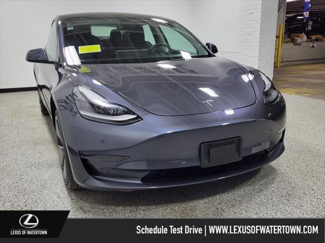 used 2022 Tesla Model 3 car, priced at $28,444