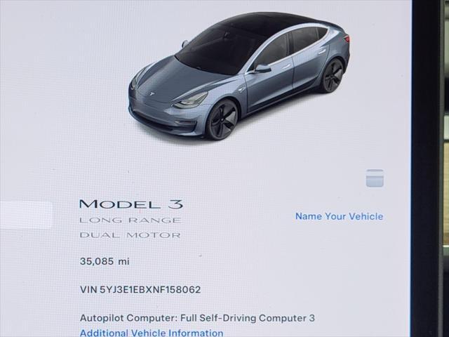 used 2022 Tesla Model 3 car, priced at $28,444