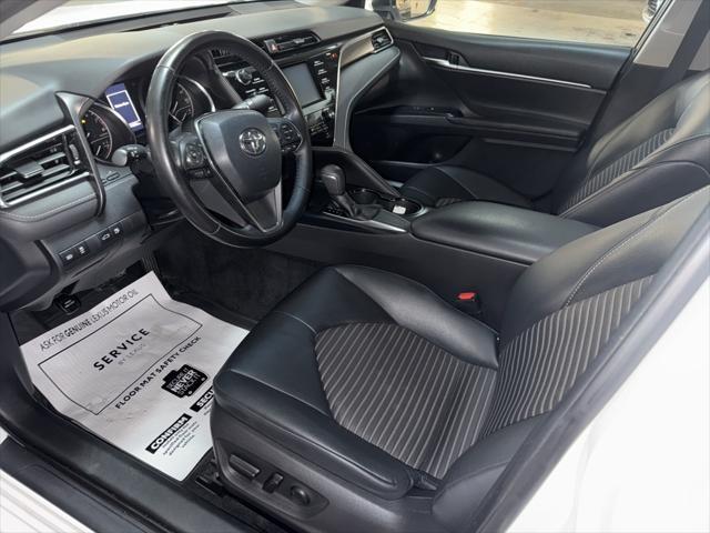 used 2018 Toyota Camry car, priced at $20,994