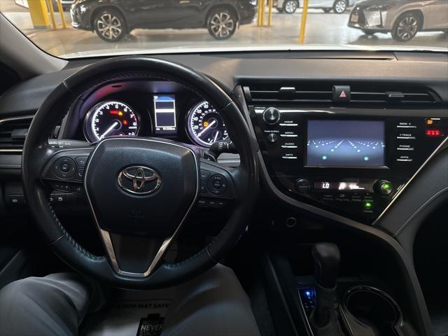 used 2018 Toyota Camry car, priced at $20,994
