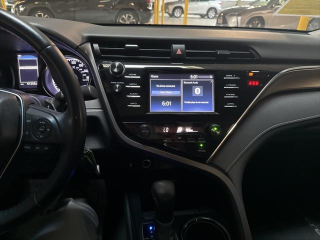 used 2018 Toyota Camry car, priced at $20,994