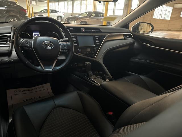 used 2018 Toyota Camry car, priced at $20,994