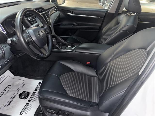 used 2018 Toyota Camry car, priced at $20,994