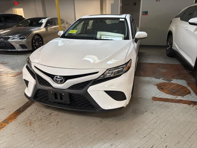 used 2018 Toyota Camry car, priced at $20,994