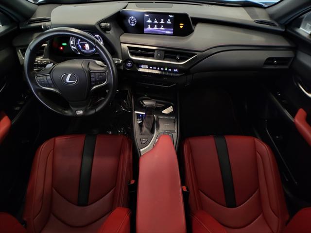 used 2020 Lexus UX 250h car, priced at $28,444