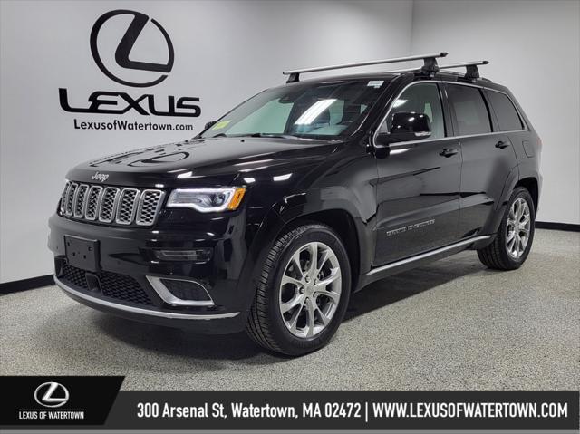 used 2020 Jeep Grand Cherokee car, priced at $29,771