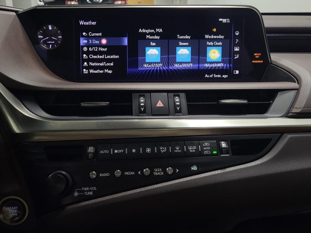 used 2019 Lexus ES 350 car, priced at $29,994