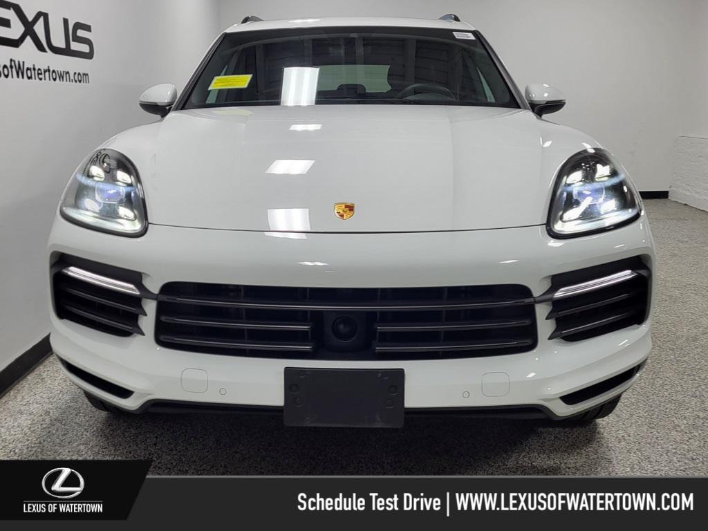 used 2022 Porsche Cayenne car, priced at $53,771