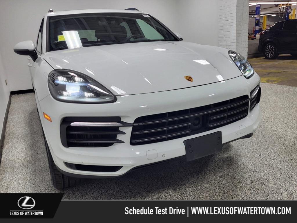 used 2022 Porsche Cayenne car, priced at $53,771
