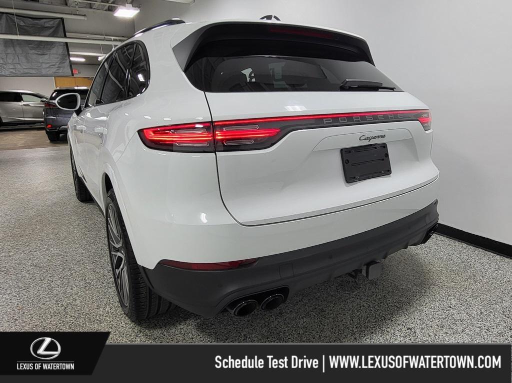 used 2022 Porsche Cayenne car, priced at $53,771