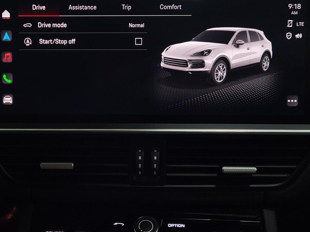 used 2022 Porsche Cayenne car, priced at $53,771