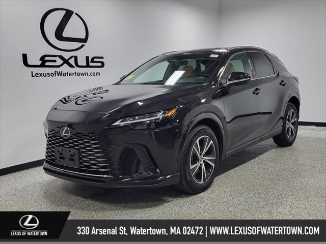 used 2024 Lexus RX 350 car, priced at $53,333