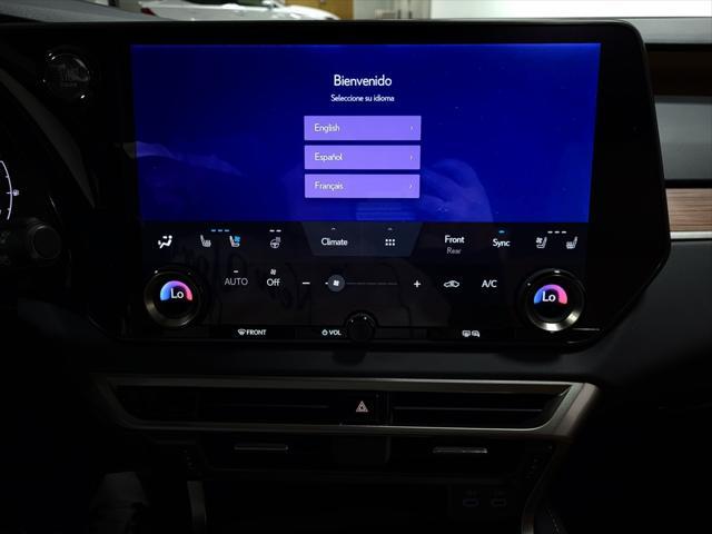 used 2024 Lexus RX 350 car, priced at $53,333