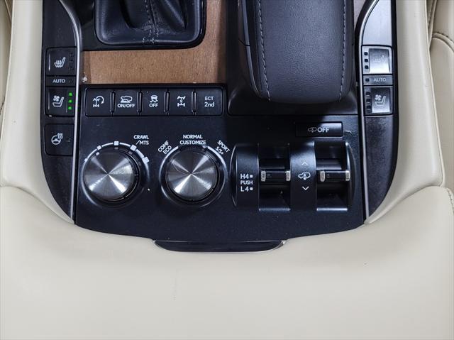 used 2018 Lexus LX 570 car, priced at $52,884