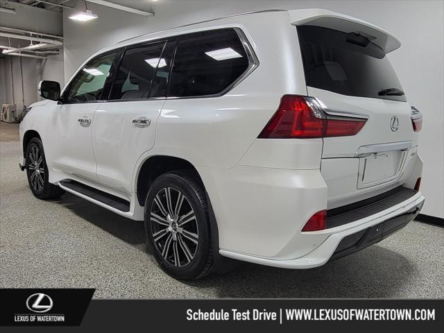 used 2018 Lexus LX 570 car, priced at $52,884
