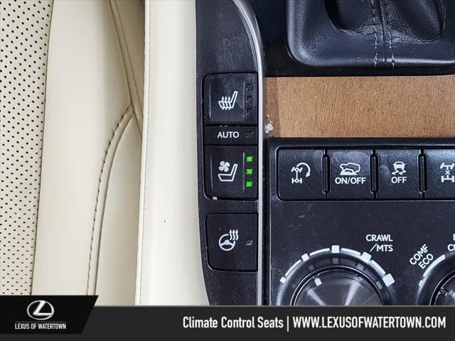 used 2018 Lexus LX 570 car, priced at $52,884