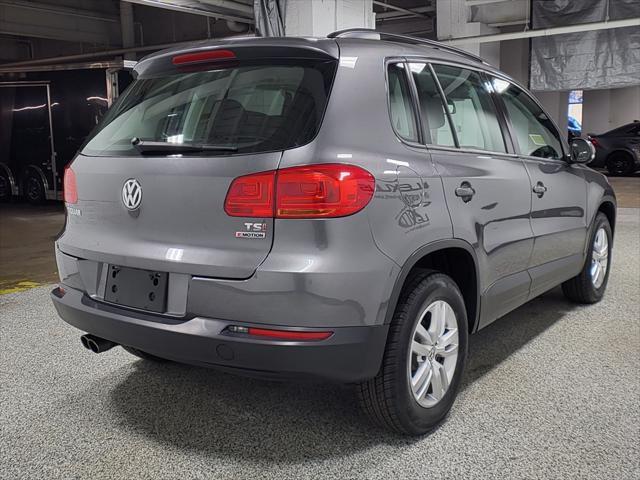 used 2016 Volkswagen Tiguan car, priced at $14,992