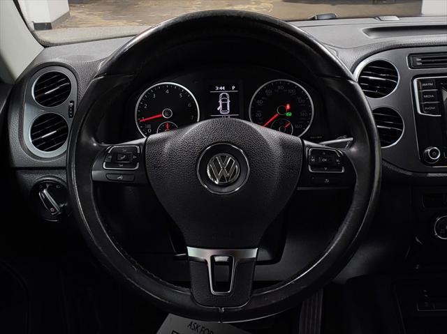 used 2016 Volkswagen Tiguan car, priced at $14,992